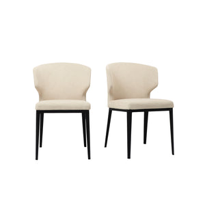 Delaney Dining Chair - Set of Two | Moe's Home Collection - EJ-1018
