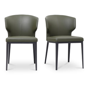 Delaney Dining Chair - Set of Two | Moe's Home Collection - EJ-1018