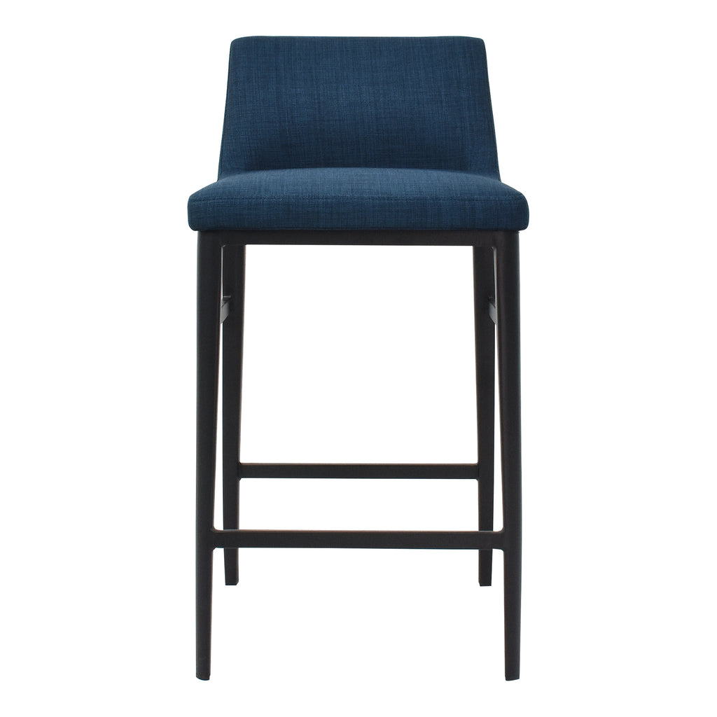 Baron Counter Stool Blue | Moe's Furniture - EJ-1031-26