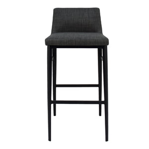 Baron Barstool Charcoal | Moe's Home Collection - EJ-1032-07