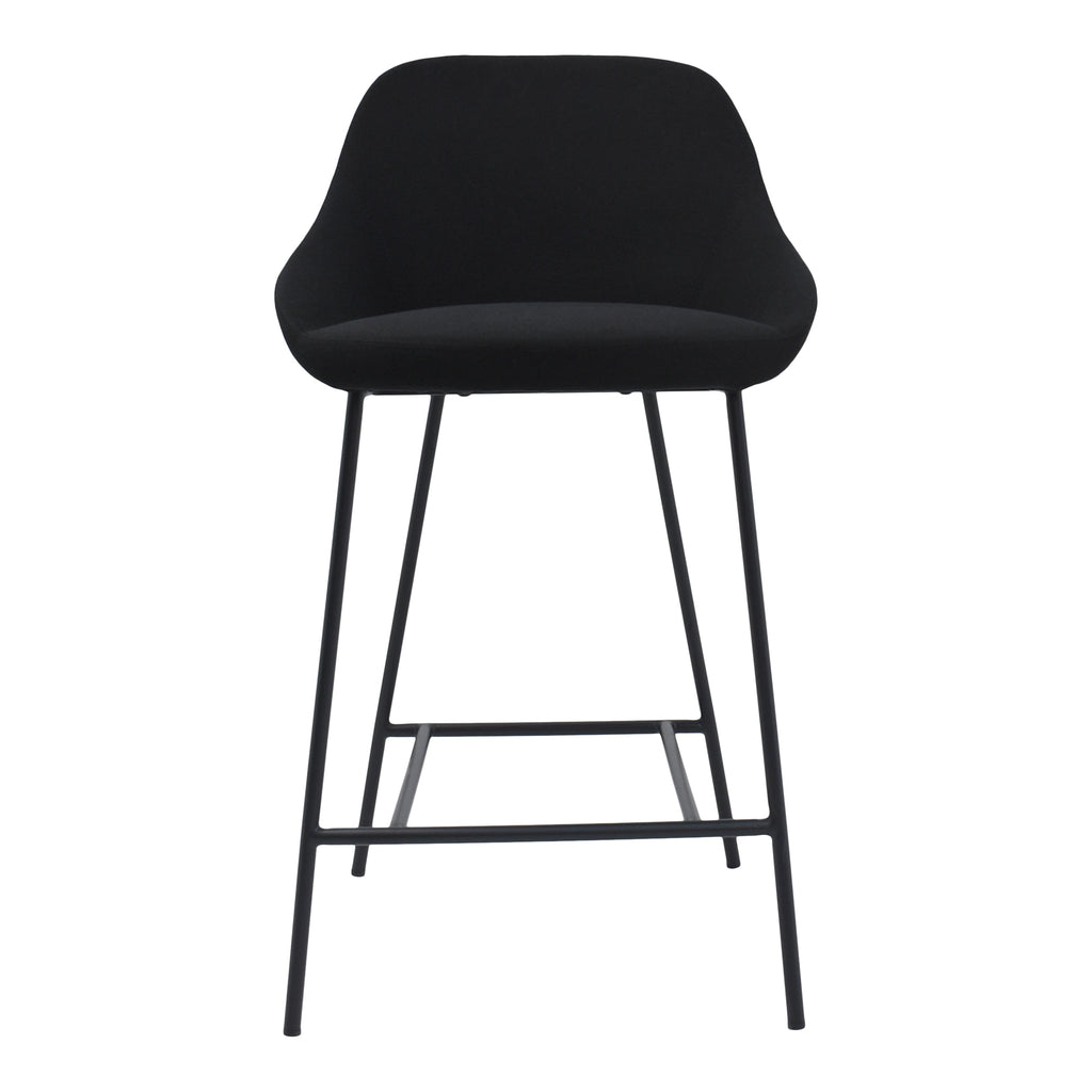 Shelby Counter Stool Black | Moe's Furniture - EJ-1038-02