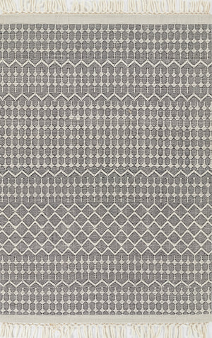 Momeni Rug Ember Collection | Black - EMBEREMR-1BLK