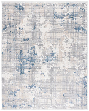 Emerald Collection - Grey / Blue / Ivory | Safavcieh - EMR544F-8
