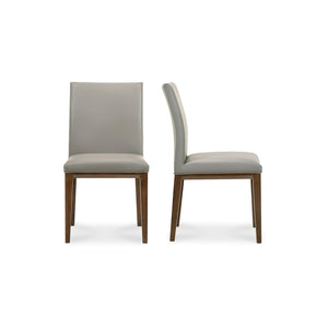 Frankie Dining Chair Grey-Set Of Two | Moe's Home Collection - EQ-1011-15