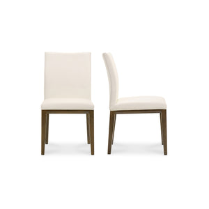 Frankie Dining Chair White-Set Of Two | Moe's Home Collection - EQ-1011-18