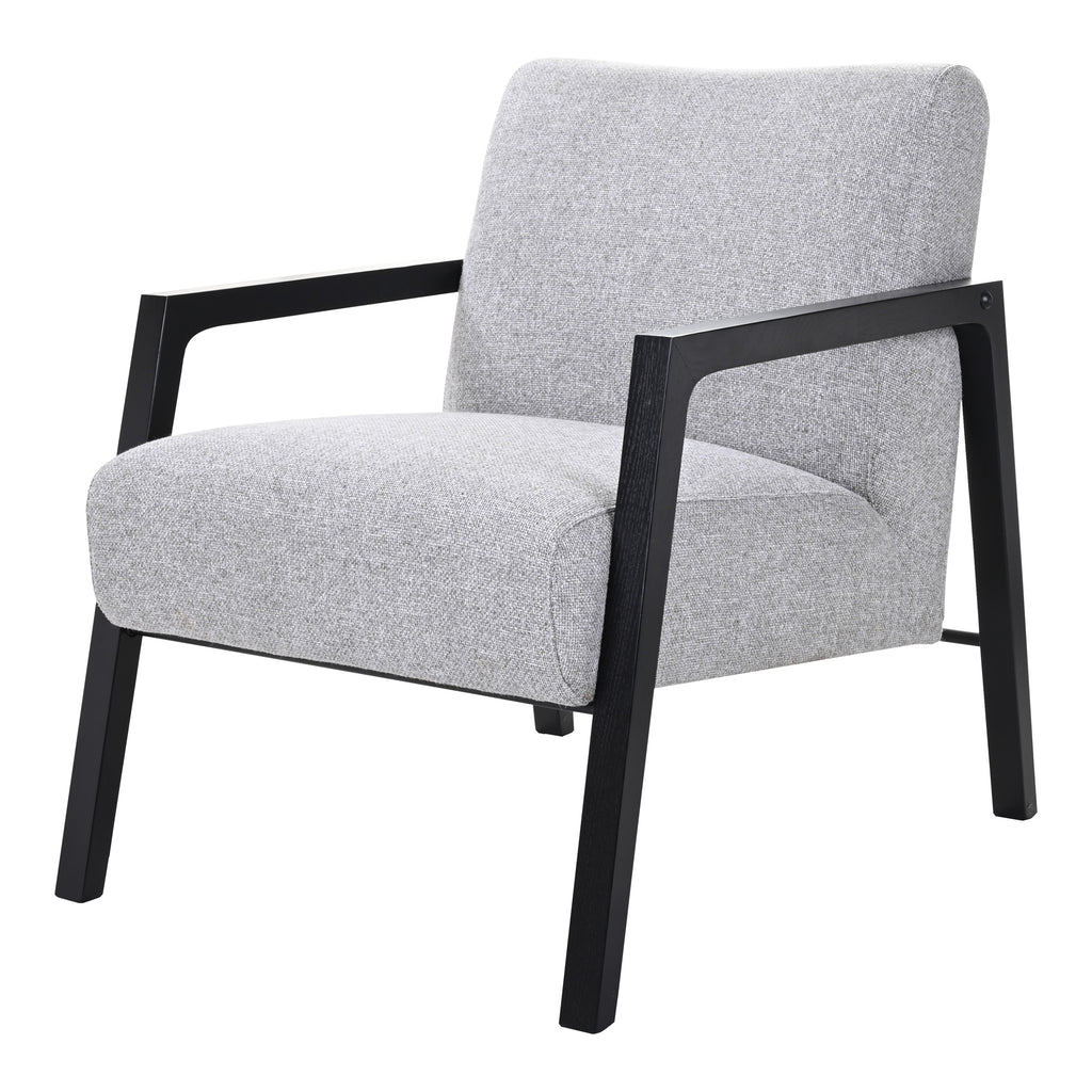 Fox Chair Beach Stone Grey | Moe's Furniture - EQ-1012-15