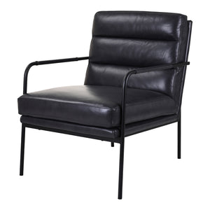 Verlaine Chair Raven Black | Moe's Home Collection - EQ-1013-02