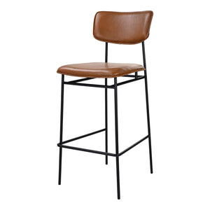 Sailor Barstool Brown | Moe's Home Collection - EQ-1014-03