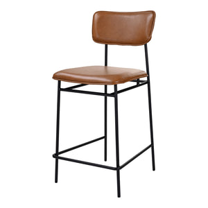 Sailor Counter Stool Brown | Moe's Home Collection - EQ-1015-03