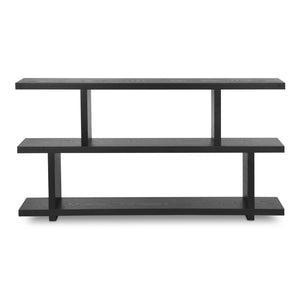 Miri Shelf Small Black | Moe's Home Collection - ER-1072-02