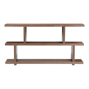 Miri Shelf Small Walnut | Moe's Home Collection - ER-1072-03