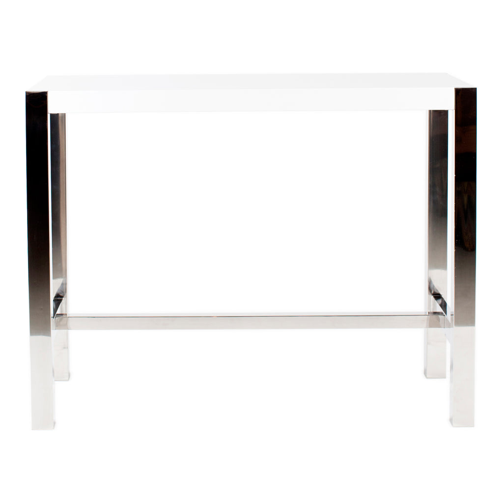 Riva Countertable White | Moe's Furniture - ER-1079-18-0