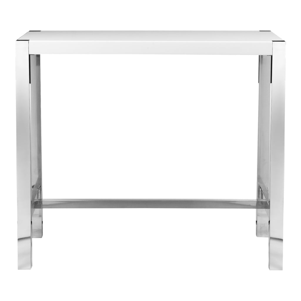 Riva Bar Table White | Moe's Furniture - ER-1080-18-0