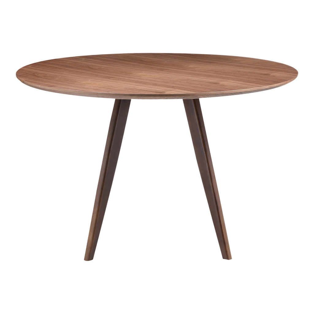 Dover Dining Table Small Walnut | Moe's Furniture - ER-1170-21-0