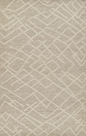 Momeni Rug Everett Collection | Natural - EVERTEVT-5NAT