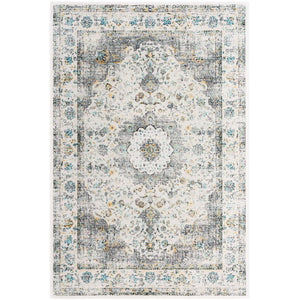 Evoke 220 Rug, Grey | Safavieh - EVK220