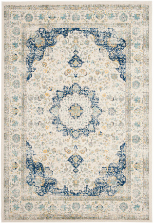 Evoke 220 Rug, Blue | Safavieh - EVK220