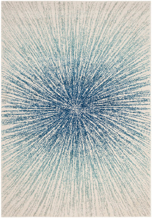 Evoke 228 Rug, Blue | Safavieh - EVK228