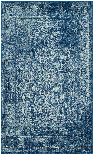 Evoke 256 Rug, Blue | Safavieh - EVK256