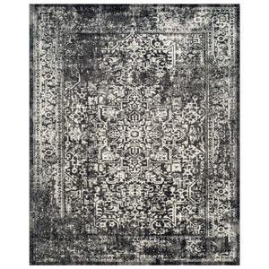 Evoke 256 Rug, Black | Safavieh - EVK256
