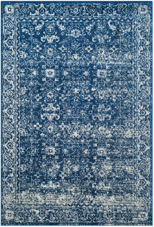 Evoke 270 Rug, Blue | Safavieh - EVK270