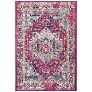 Evoke 275 Rug, Fuchsia | Safavieh - EVK275
