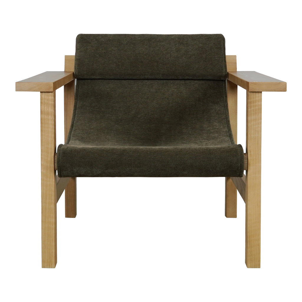 Annex Lounge Chair Cedar Green | Moe's Furniture - EW-1004-27