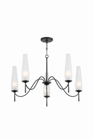 Legacy Chandelier - Forged Iron | Troy Lighting - F4236-FOR