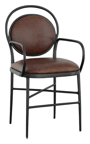 BD Collection For Fairfield Warner Leather Counter Stool | Fairfield Chair - F600-C6-B