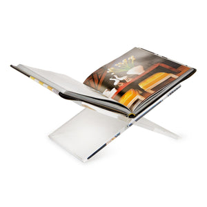 Libreria Acrylic Book Stand - Acrylic | Tozai Home - FAC003