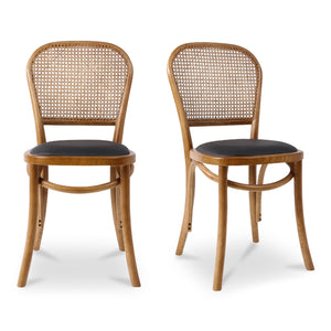 Bedford Dining Chair-Set Of Two | Moe's Home Collection - FG-1014-21
