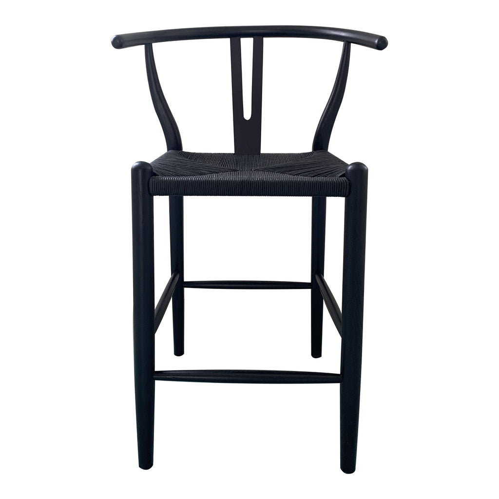 Ventana Counter Stool Black | Moe's Furniture - FG-1018-02
