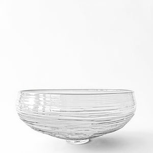 MIZUNO Glass Bowl | Decorative Crafts - FGL1-CL10