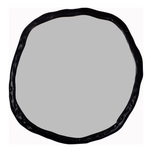 Foundry Mirror Large Black | Moe's Home Collection - FI-1098-02