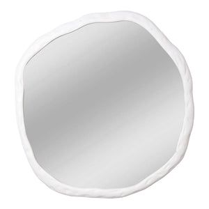 Foundry Mirror Large White | Moe's Home Collection - FI-1098-18