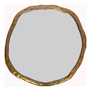 Foundry Mirror Large Gold | Moe's Home Collection - FI-1098-32