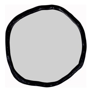Foundry Mirror Small Black | Moe's Home Collection - FI-1099-02