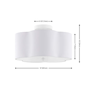 Joeluna Flush Mount | Safavieh - FLU4114