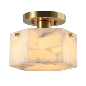 Kory 8 Inch Flush Mount | Safavieh - FLU4117