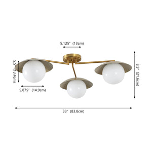 Kylo Flush Mount | Safavieh - FLU4119