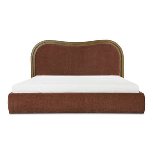 Camilla Bed - Chestnut | Moe's Home Collection