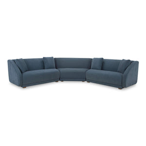 Fraser 3 Piece Modular Sectional | Moe's Home Collection - FO-1042
