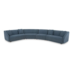 Fraser 4 Piece Modular Sectional | Moe's Home Collection - FO-1043
