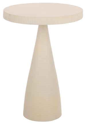 Champeaux Round Accent Table | Safavieh - FOX5527