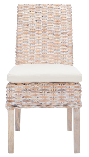 Sanibel Side Chair With Cushion (Set of 2) | Safavieh - FOX6541
