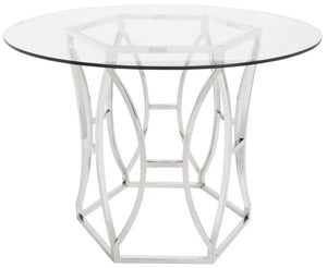 Shaw Glass Top Dining Table | Safavieh Couture - FOX9025