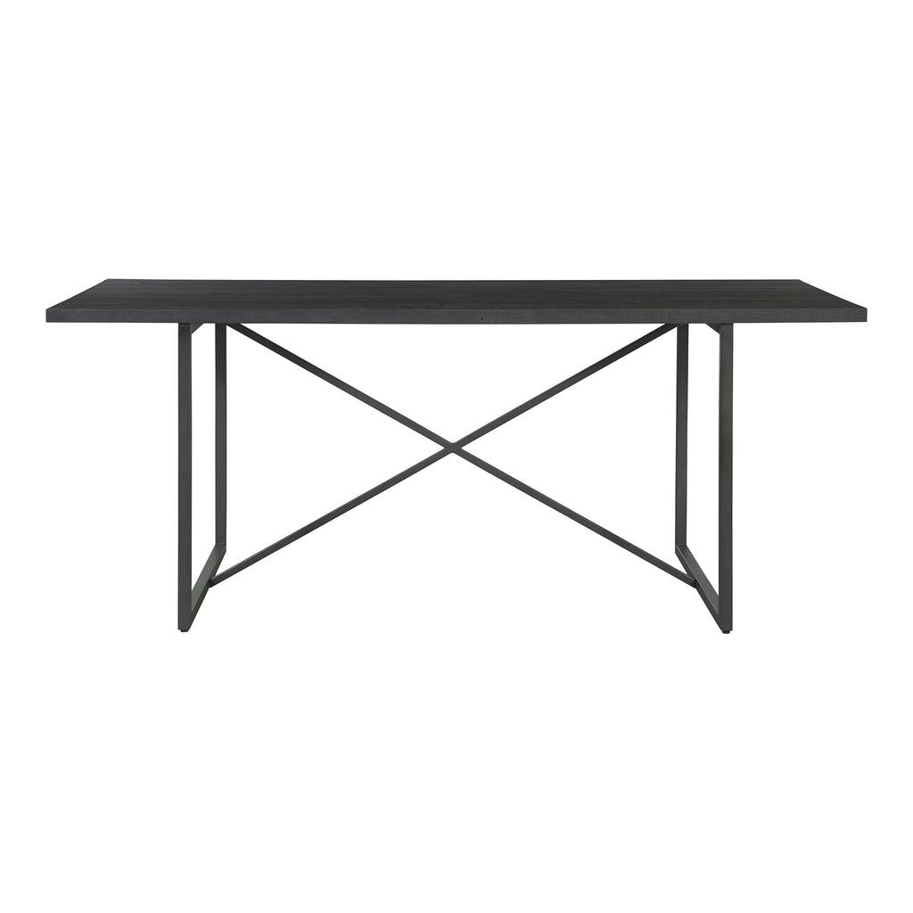 Sierra Dining Table Black | Moe's Furniture - FR-1017-02