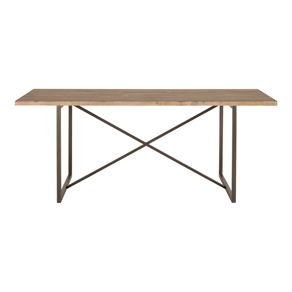 Sierra Dining Table Natural | Moe's Furniture - FR-1017-23
