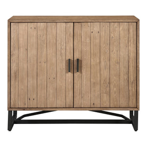 Sierra 2 Door Cabinet Natural | Moe's Home Collection - FR-1035-23