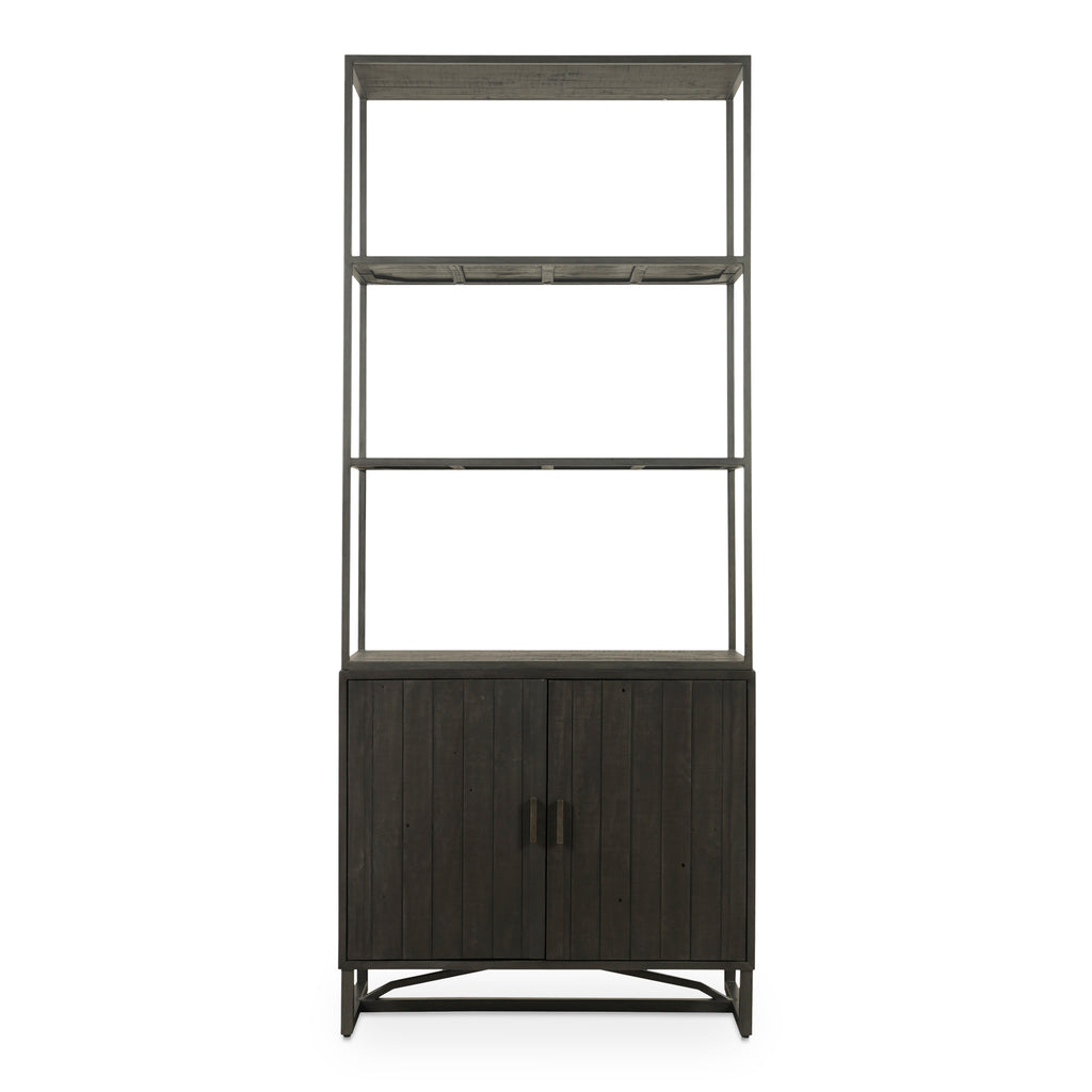 Sierra Bookshelf Black | Moe's Furniture - FR-1043-02-0